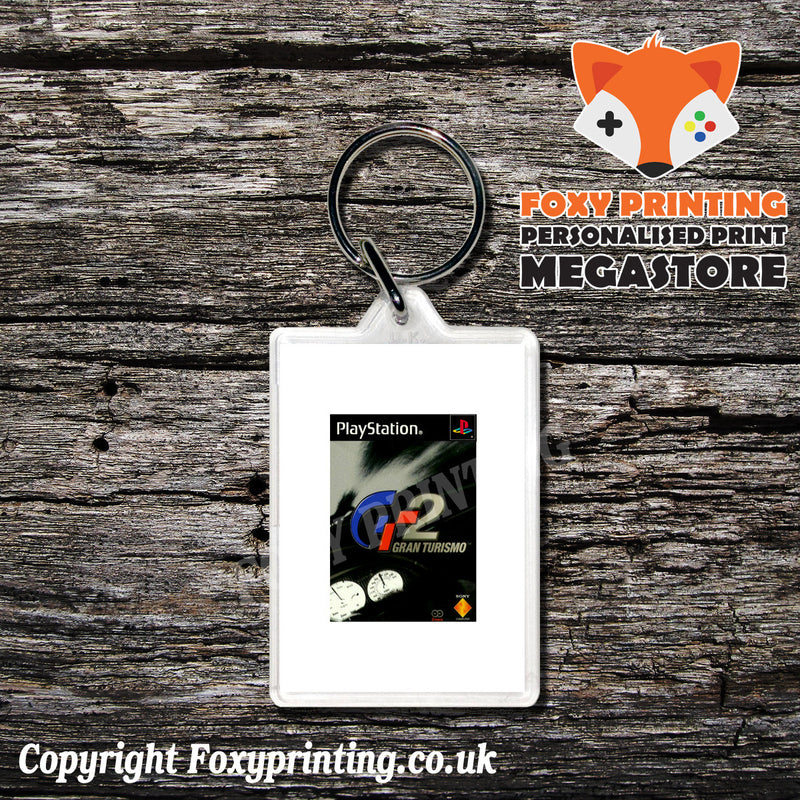 Gran Turismo 2 Eu - PS1 Playstation 1 Game Inspired Retro Gaming Magnet