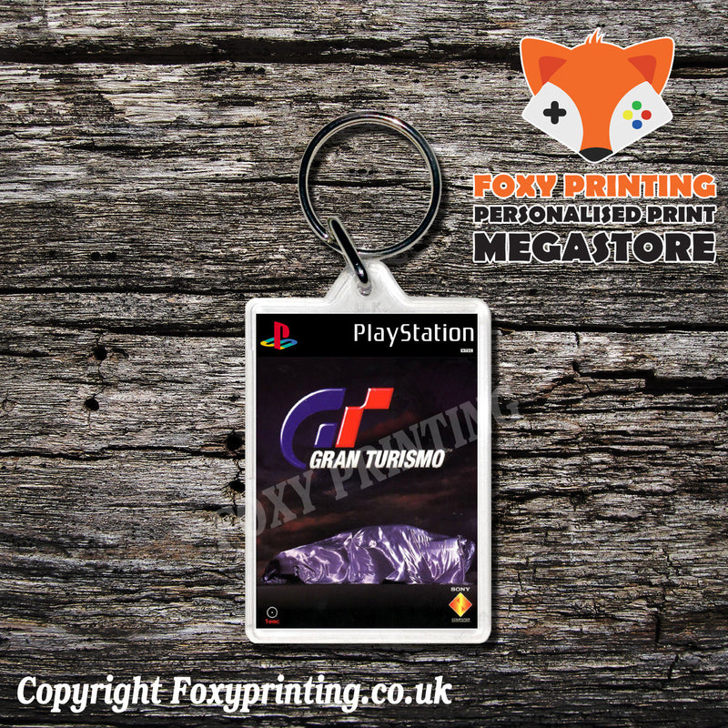 Gran Turismo - PS1 Playstation 1 Game Inspired Retro Gaming Magnet