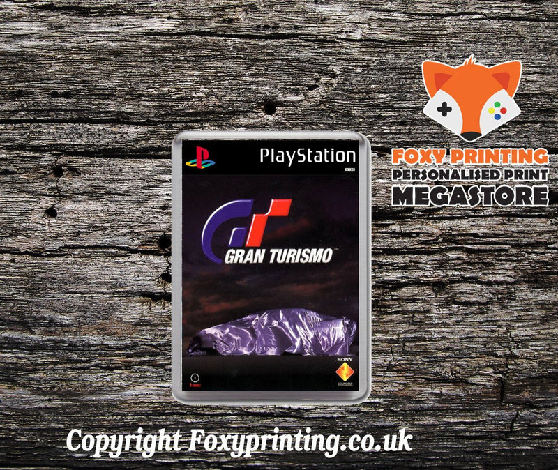 Granturismo - PS1 Playstation 1 Game Inspired Retro Gaming Magnet