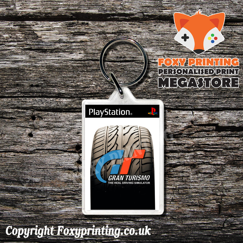 Gran Turismo 2 Eu - PS1 Playstation 1 Game Inspired Retro Gaming Magnet