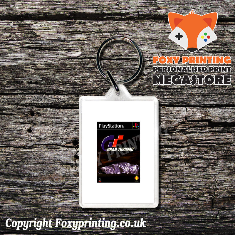 Gran Turismo Eu - PS1 Playstation 1 Game Inspired Retro Gaming Magnet