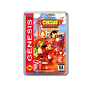 Great Circus Mystery Star Ring Mickey And Minnie Game Style Inspired Sega Megadrive Retro Video Gaming Magnet
