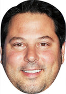 Greg Grunberg MH 2017 Celebrity Face Mask Fancy Dress Cardboard Costume Mask