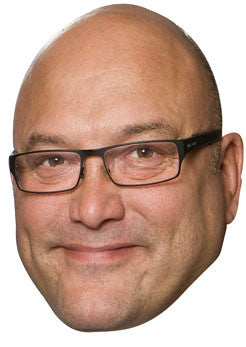 Greg Wallace Face Mask Celebrity FANCY DRESS HEN BIRTHDAY PARTY FUN STAG DO HEN