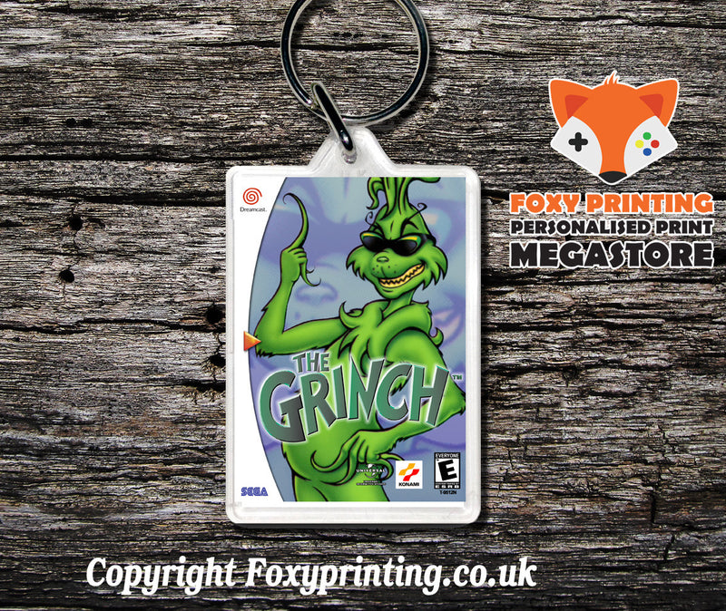 Grinch - Sega Dreamcast Game Keyring