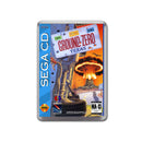 Ground Zero Texas Sega Mega CD Game Inspired Retro Gaming Magnet