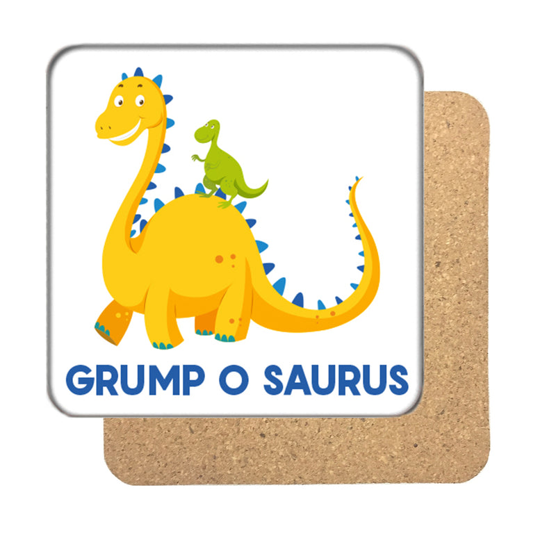 Grump-O-Saurus Drinks Coaster