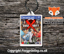 Guiltygearx Eu - Sega Dreamcast Game Keyring