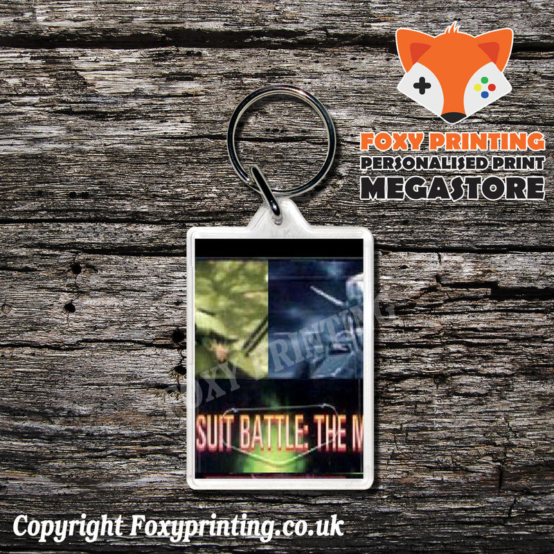 Gundam Battle Assault 2 - PS1 Playstation 1 Game Inspired Retro Gaming Magnet