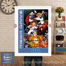 Gunstar Heroes 2_Eu - Sega Megadrive Inspired Retro Gaming Poster A4 A3 A2 Or A1