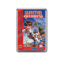 Gunstar Heroes Game Style Inspired Sega Megadrive Retro Video Gaming Magnet
