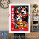 Gunstar Heroes_2 - Sega Megadrive Inspired Retro Gaming Poster A4 A3 A2 Or A1