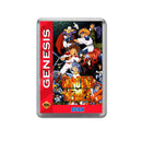 Gunstar Heroes 2 Game Style Inspired Sega Megadrive Retro Video Gaming Magnet