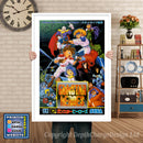Gunstar Heroes_Jp - Sega Megadrive Inspired Retro Gaming Poster A4 A3 A2 Or A1