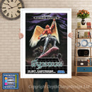 Gynoug_Eu - Sega Megadrive Inspired Retro Gaming Poster A4 A3 A2 Or A1