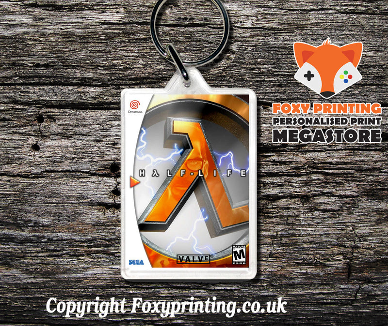 Halflife - Sega Dreamcast Game Keyring