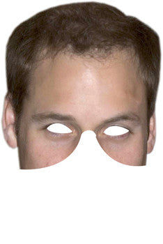 Half Prince William Face Mask Politician Royal Government Party Face Mask