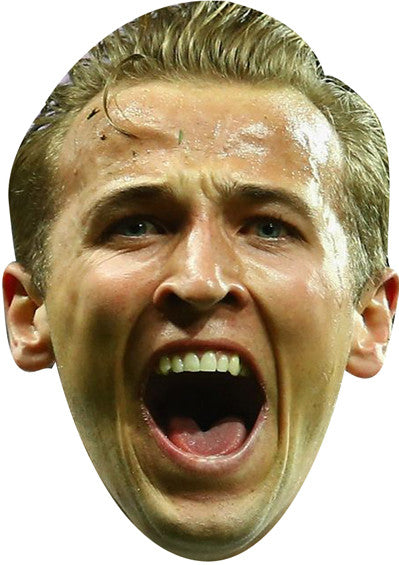 Harry Kane Face Mask – Fancy Dress Cardboard Costume Mask