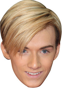 Harry Derbridge TOWIE Face Mask Celebrity FANCY DRESS HEN BIRTHDAY PARTY FUN STAG DO HEN