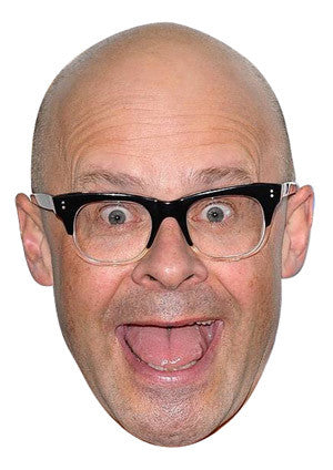 Harry Hill 2013 Celebrity Face Mask Fancy Dress Cardboard Costume Mask