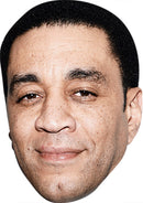 Harry Lennix MH 2017 Celebrity Face Mask Fancy Dress Cardboard Costume Mask