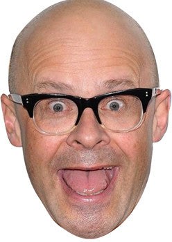 Harry Hill Face Mask Celebrity FANCY DRESS HEN BIRTHDAY PARTY FUN STAG DO HEN