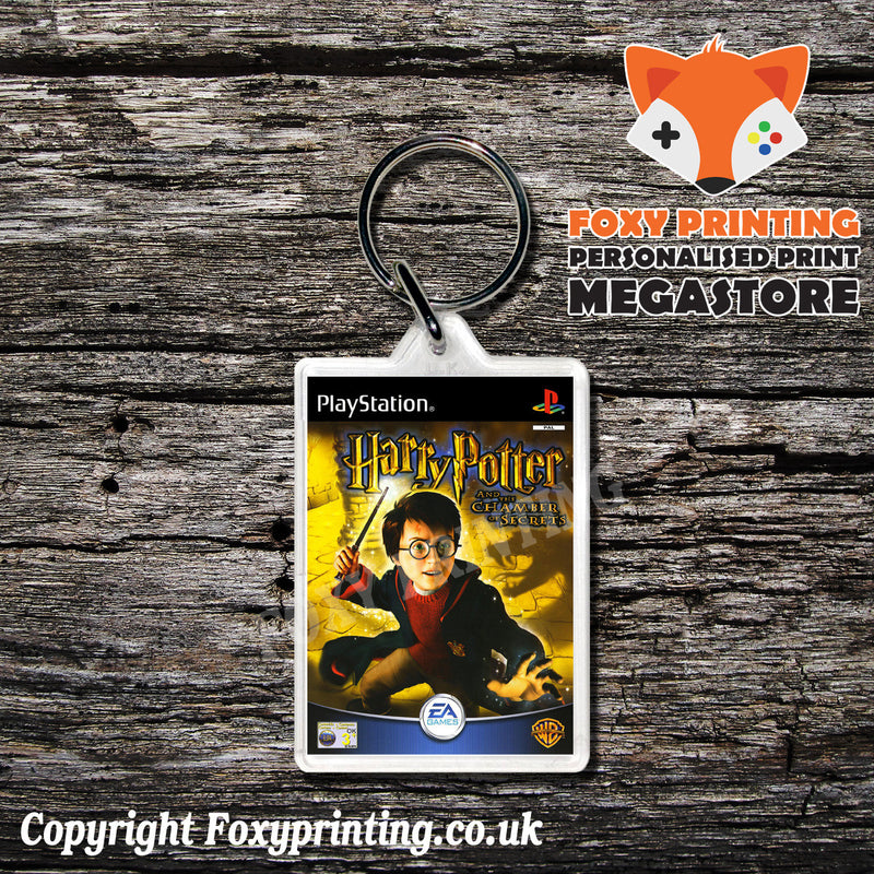 Harry Potter And The Chamber Of Secrets Eu - PS1 Playstation 1 Game Inspired Retro Gaming Magnet