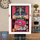 Haunting Starring Polter Guy - Sega Megadrive Inspired Retro Gaming Poster A4 A3 A2 Or A1