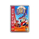 Havoc Game Style Inspired Sega Megadrive Retro Video Gaming Magnet