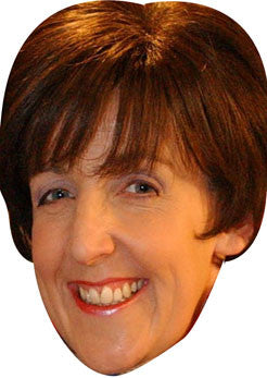 Hayley Cropper Face Mask Celebrity FANCY DRESS HEN BIRTHDAY PARTY FUN STAG DO HEN