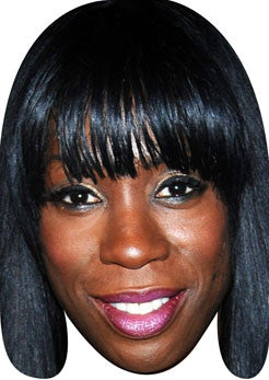 Heather Small Face Mask Celebrity FANCY DRESS HEN BIRTHDAY PARTY FUN STAG DO HEN