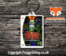 Heaveymetalgeomatrix - Sega Dreamcast Game Keyring