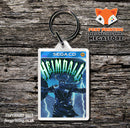Heimdall Game Inspired Retro Gaming Keyring