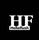 Hella Flush Novelty Vinyl Car Sticker