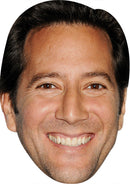 Henry Ian Cusick MH 2017 Celebrity Face Mask Fancy Dress Cardboard Costume Mask