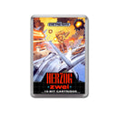 Herzog Zwei 2 Game Style Inspired Sega Megadrive Retro Video Gaming Magnet