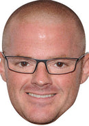 Heston Blumenthal CHEF Face Mask Celebrity FANCY DRESS HEN BIRTHDAY PARTY FUN STAG DO HEN