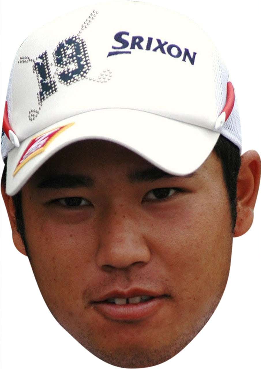 Hideki Matsuyama Face Mask – Fancy Dress Cardboard Costume Mask – Hideki Matsuyama Face Mask