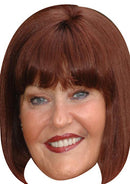 Hilary Davey Dragons Den Face Mask Celebrity FANCY DRESS HEN BIRTHDAY PARTY FUN STAG DO HEN