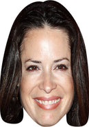 Holly Marie Combs MH 2017 Celebrity Face Mask Fancy Dress Cardboard Costume Mask
