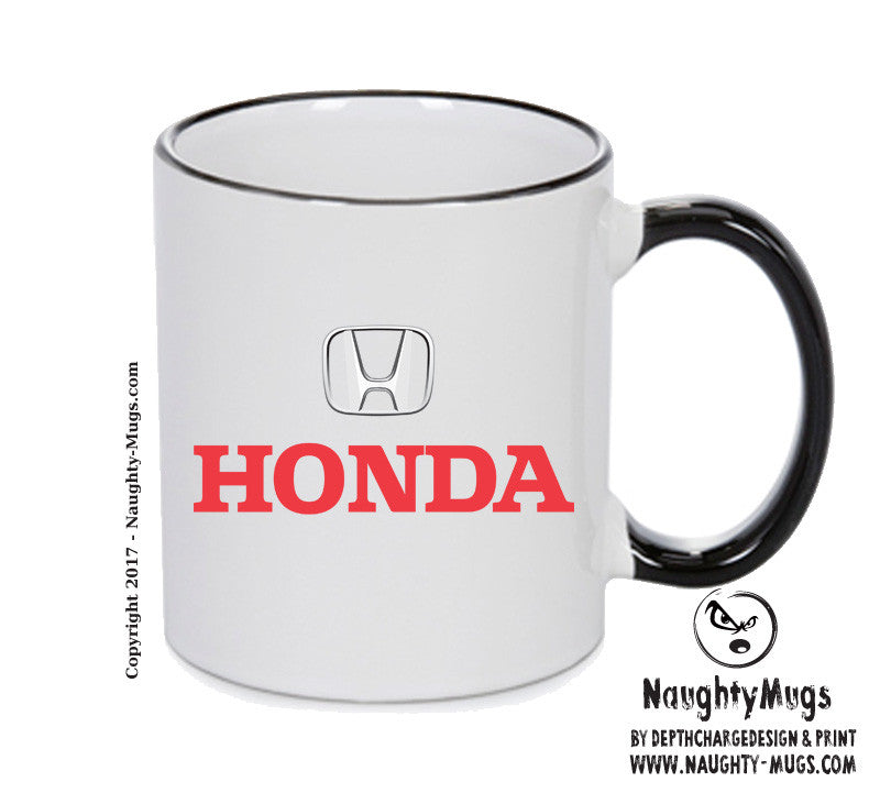 Honda 0 Personalised Printed Mug