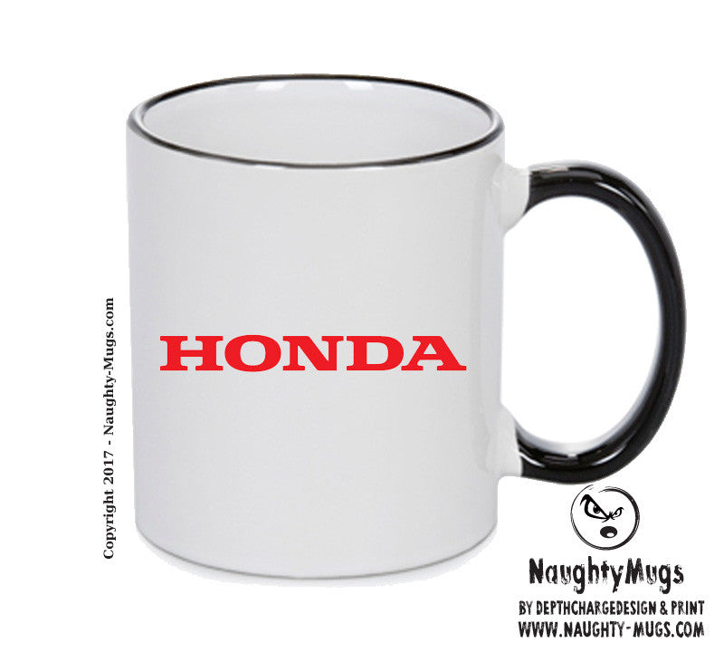 Honda 17 Personalised Printed Mug