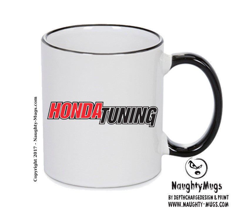 Honda 19 Personalised Printed Mug