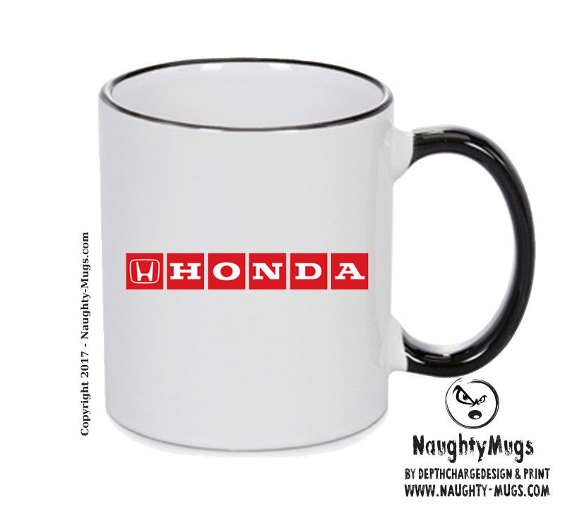 Honda 20 Personalised Printed Mug