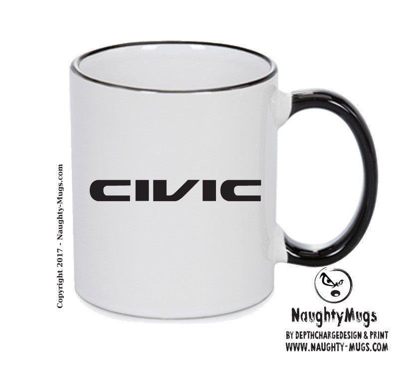 Honda 2 Personalised Printed Mug