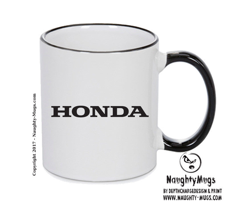 Honda 4 Personalised Printed Mug