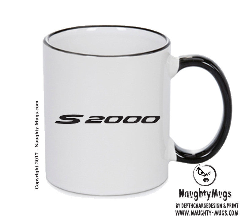 Honda 7 Personalised Printed Mug