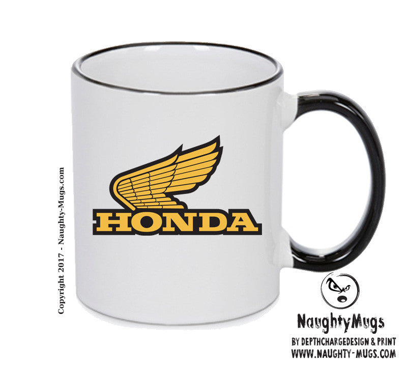 Honda bike 15 Personalised Printed Mug