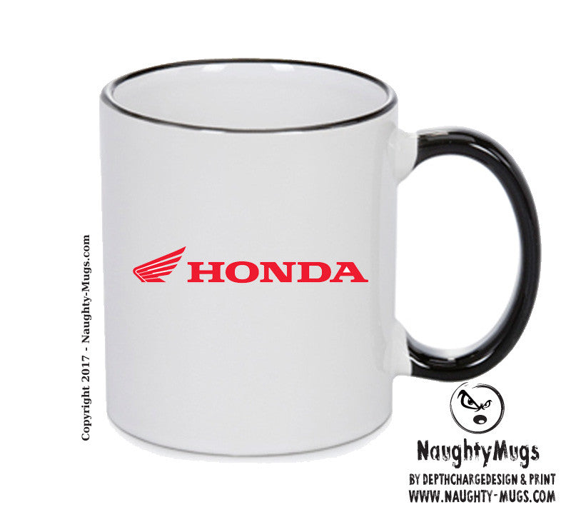 Honda bike 16 Personalised Printed Mug