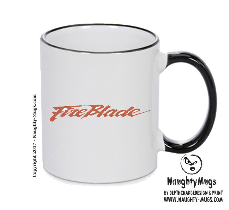 Honda bike 19 Personalised Printed Mug